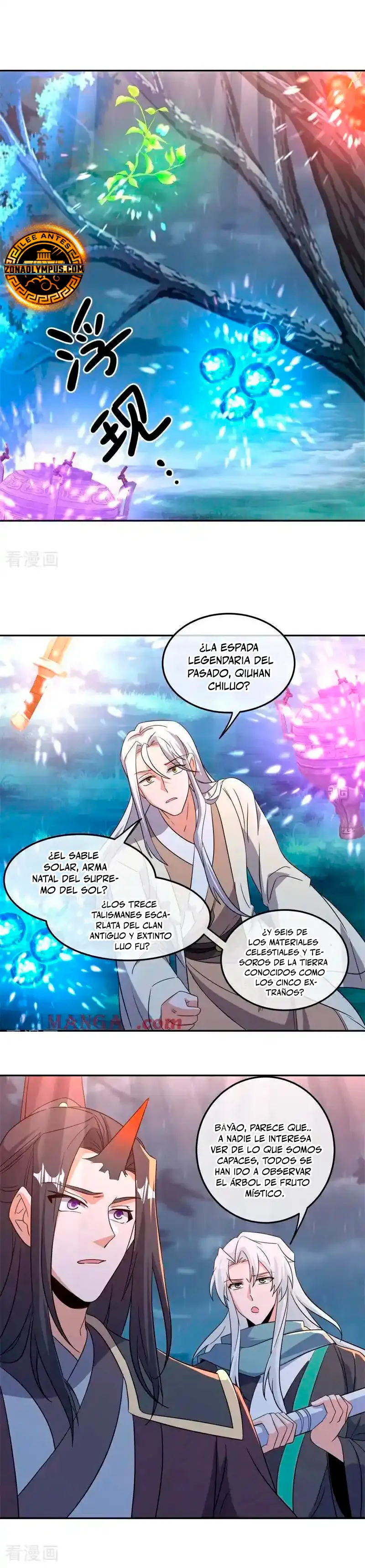 Peerless Battle Spirit capítulo 749, página 7
