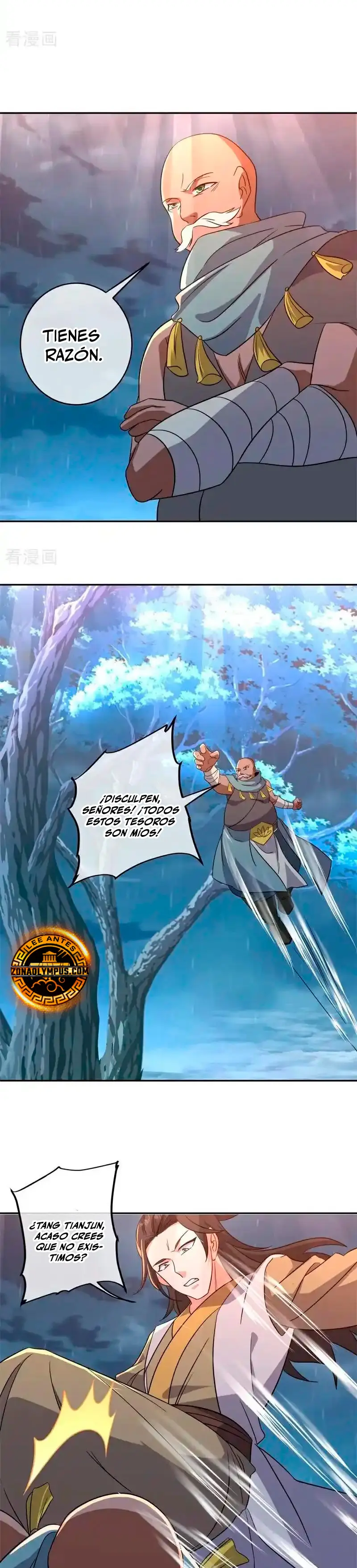 Peerless Battle Spirit capítulo 749, página 10