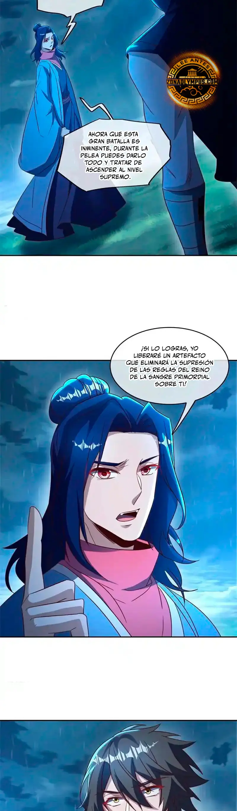 Peerless Battle Spirit capítulo 749, página 21
