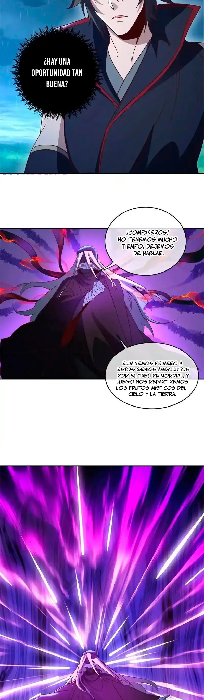 Peerless Battle Spirit capítulo 749, página 22