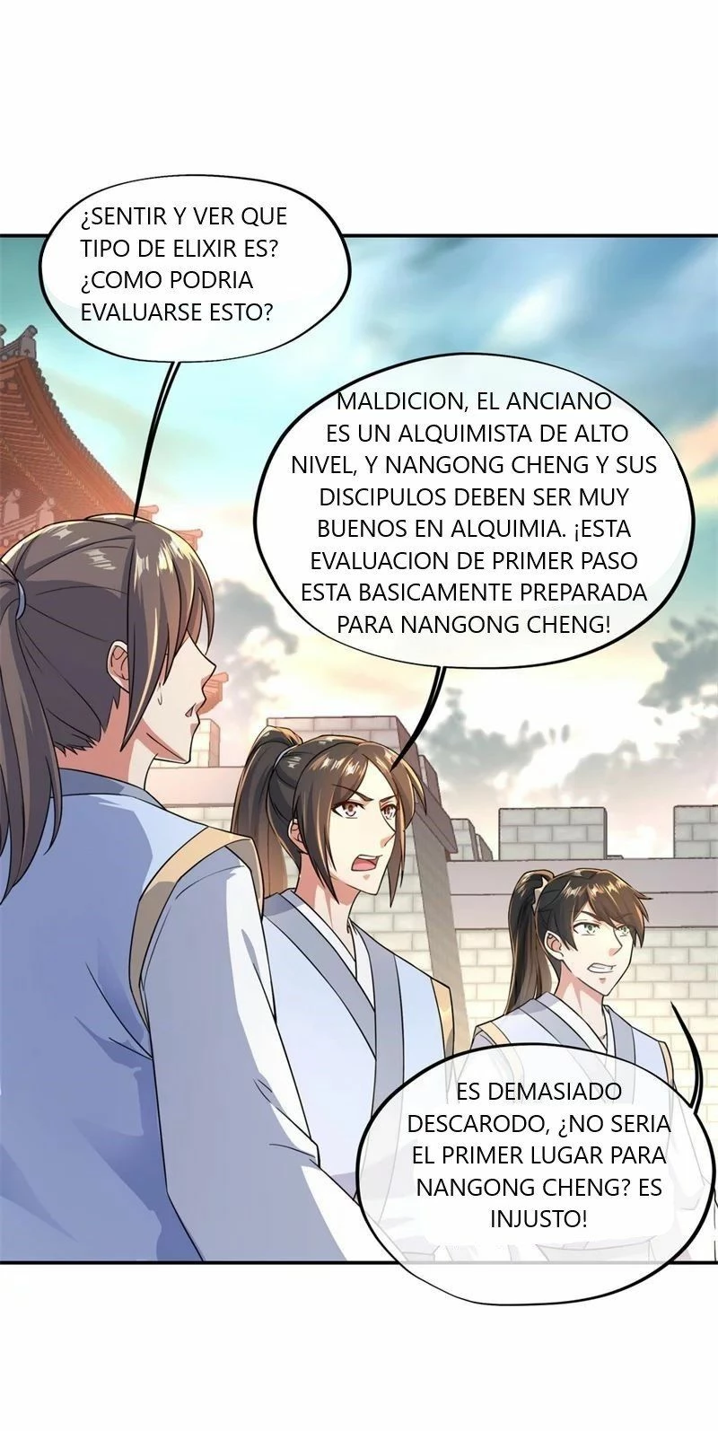 Peerless Battle Spirit capítulo 114, página 4