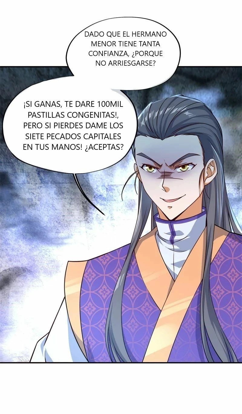 Peerless Battle Spirit capítulo 114, página 21