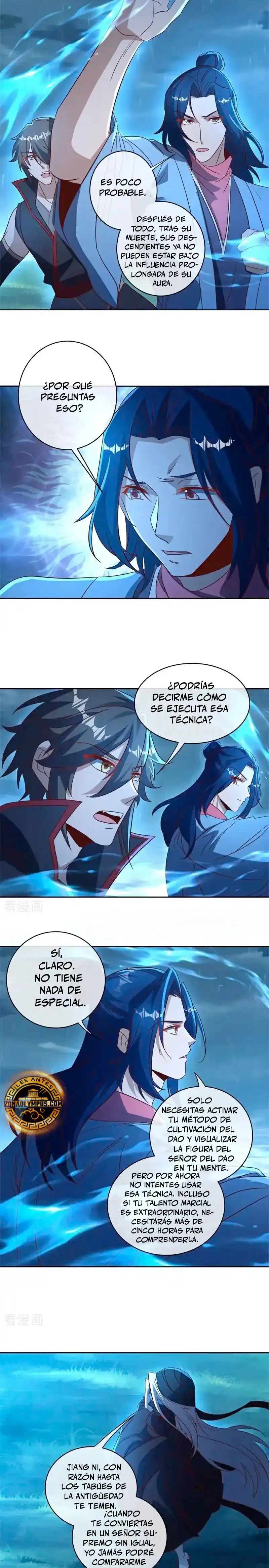 Peerless Battle Spirit capítulo 750, página 7