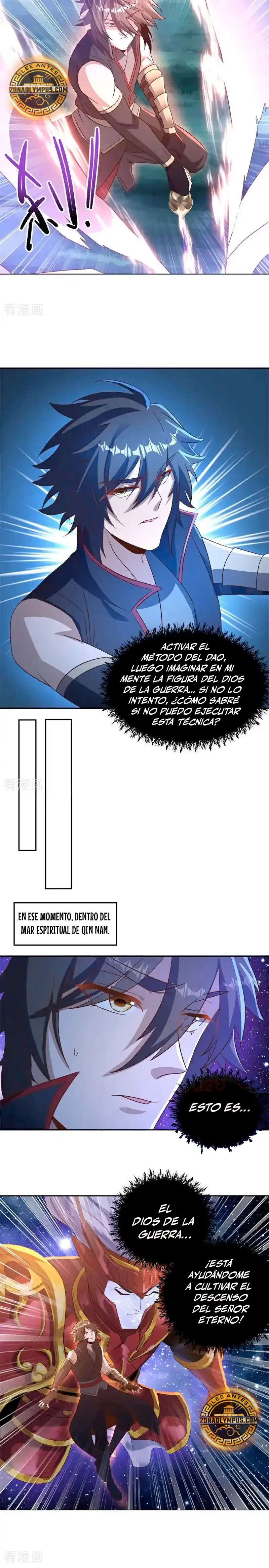 Peerless Battle Spirit capítulo 750, página 9