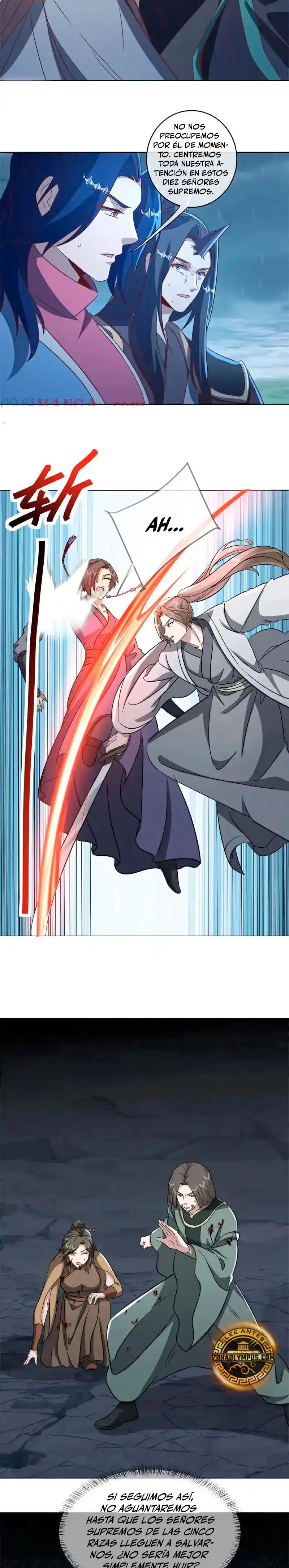 Peerless Battle Spirit capítulo 750, página 11