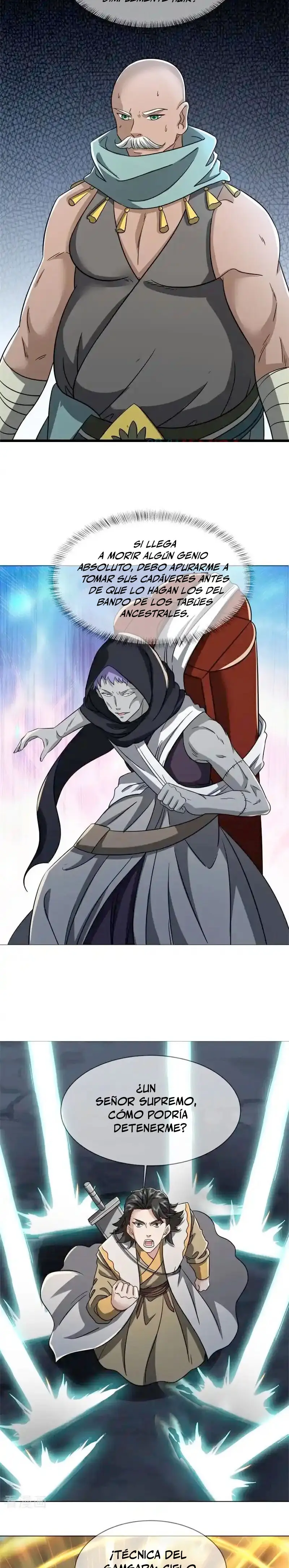 Peerless Battle Spirit capítulo 750, página 12