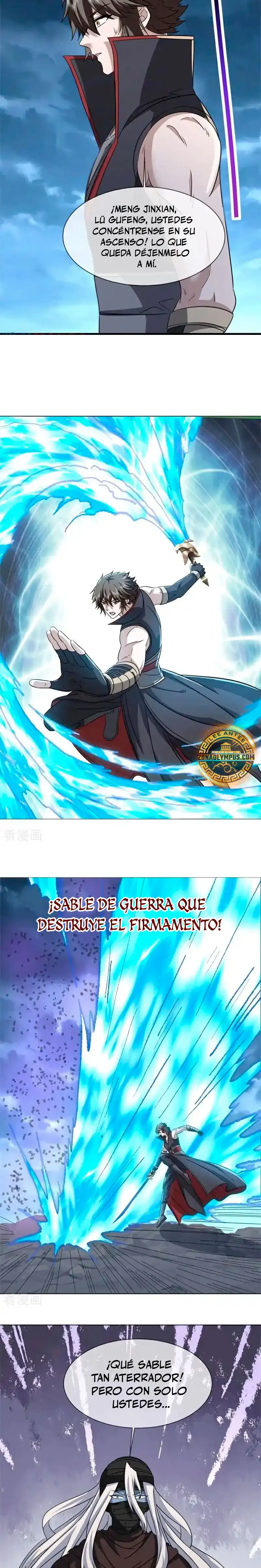 Peerless Battle Spirit capítulo 750, página 16