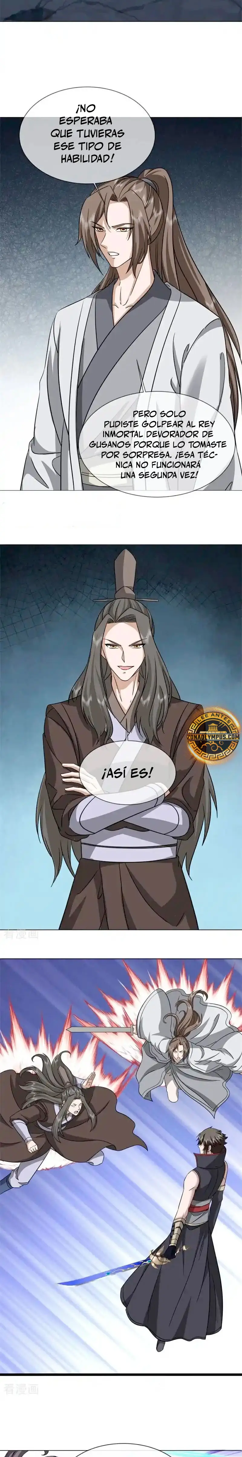 Peerless Battle Spirit capítulo 751, página 3