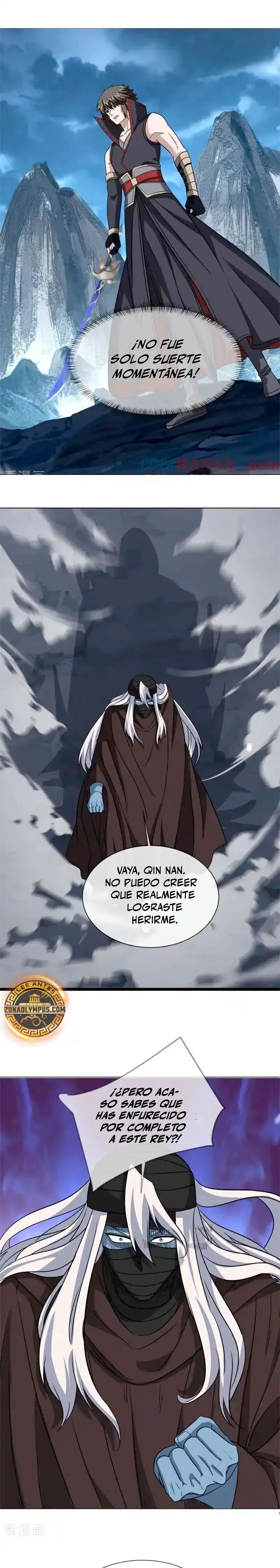 Peerless Battle Spirit capítulo 751, página 7