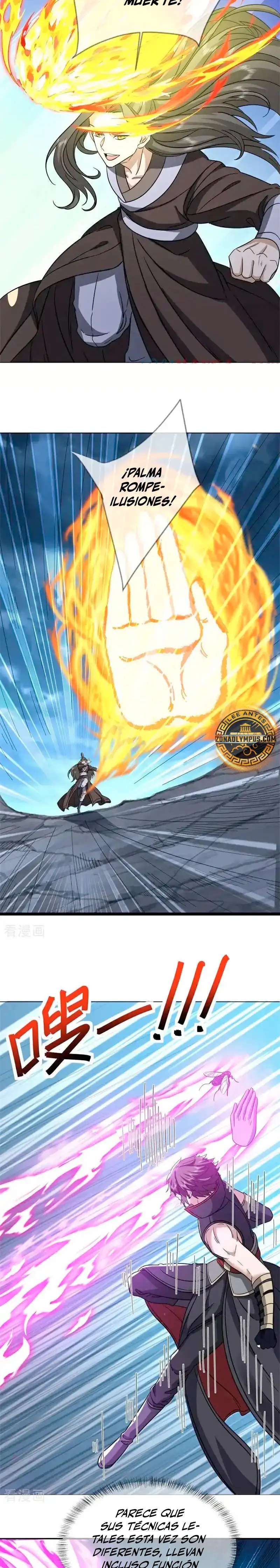 Peerless Battle Spirit capítulo 751, página 10