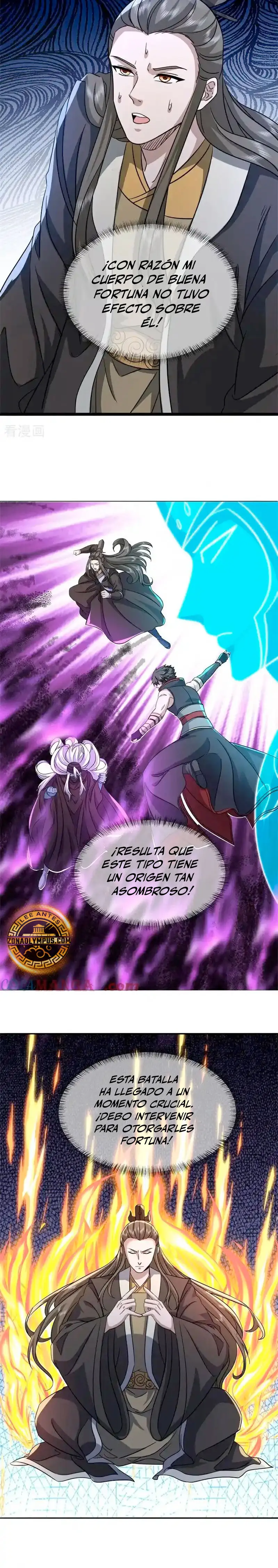 Peerless Battle Spirit capítulo 751, página 20