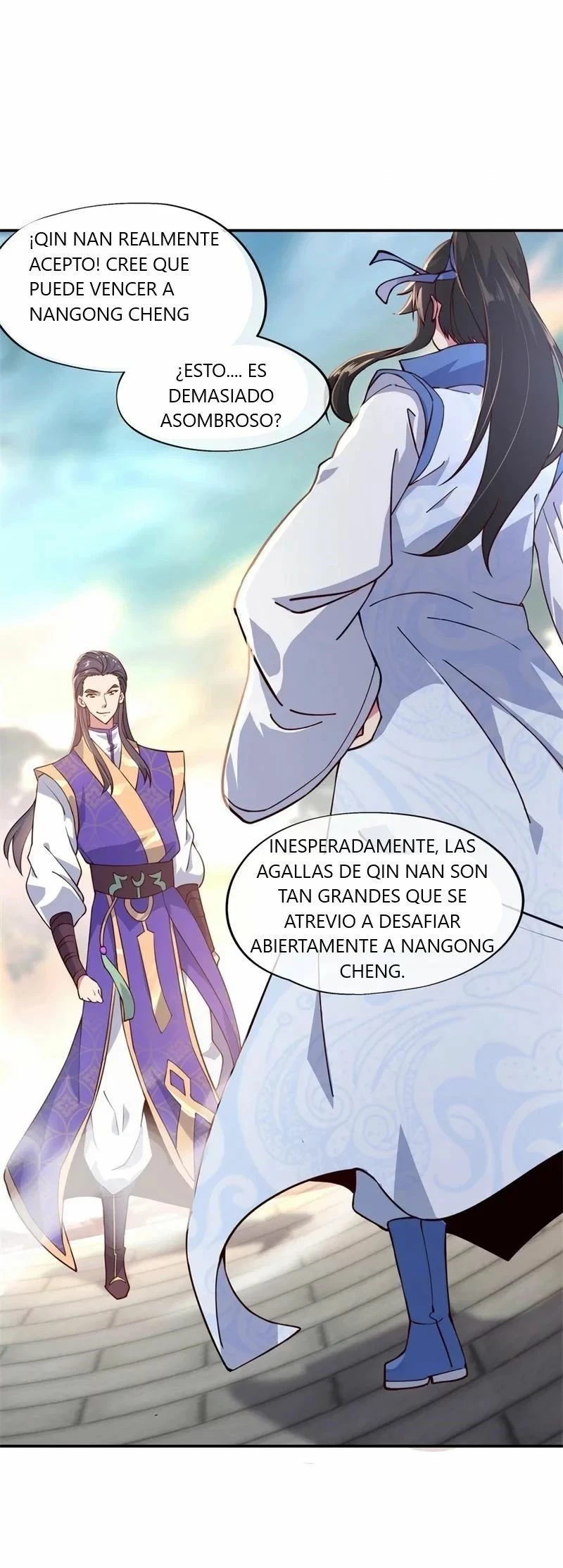 Peerless Battle Spirit capítulo 115, página 1