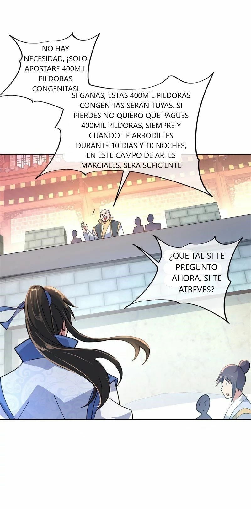 Peerless Battle Spirit capítulo 115, página 6