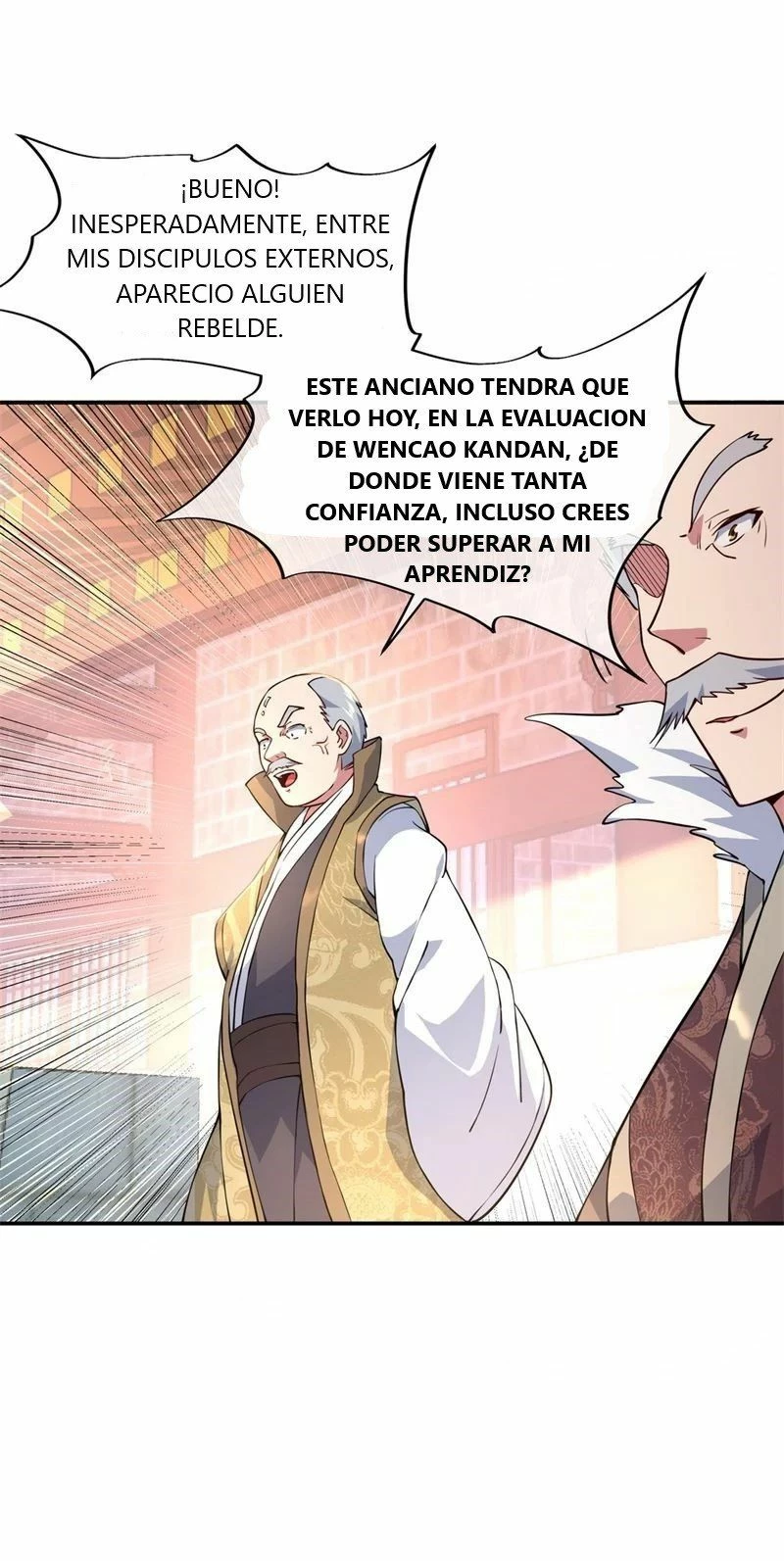 Peerless Battle Spirit capítulo 115, página 9