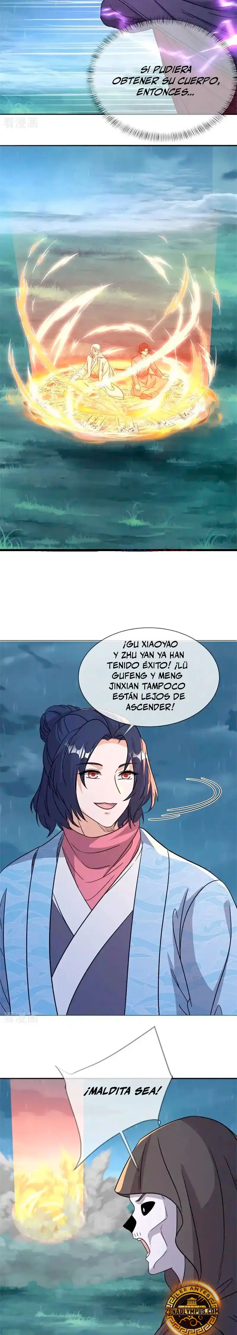 Peerless Battle Spirit capítulo 752, página 3