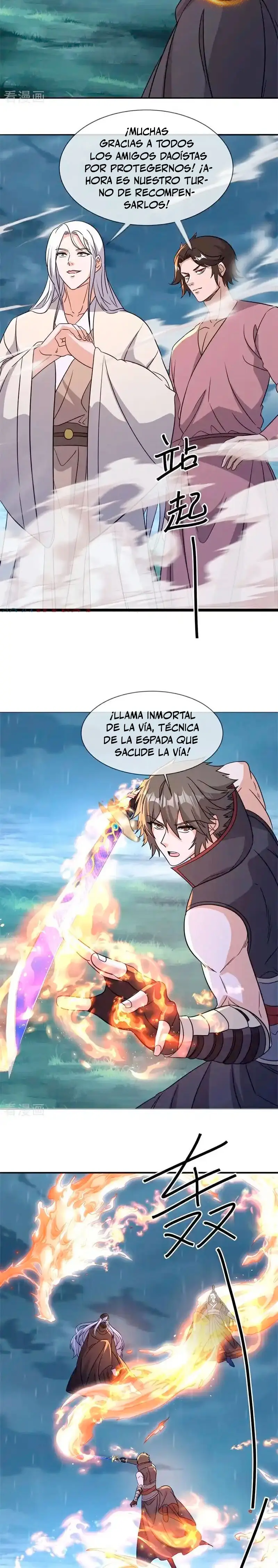 Peerless Battle Spirit capítulo 752, página 4