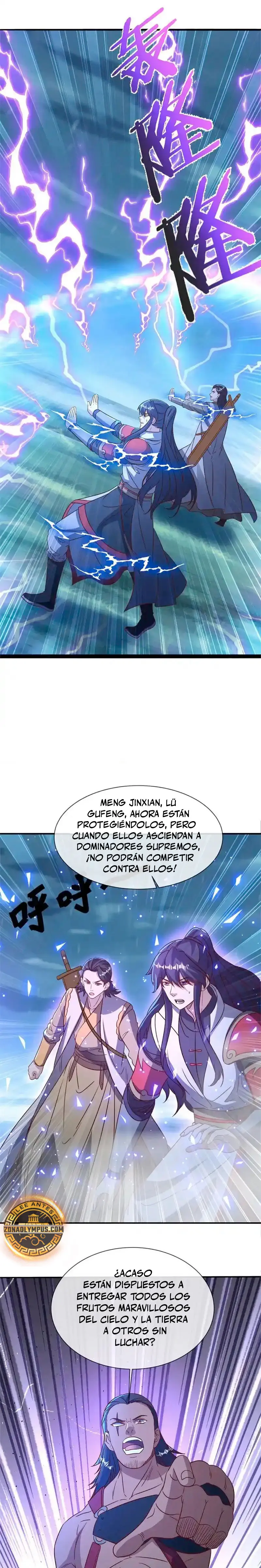 Peerless Battle Spirit capítulo 752, página 13