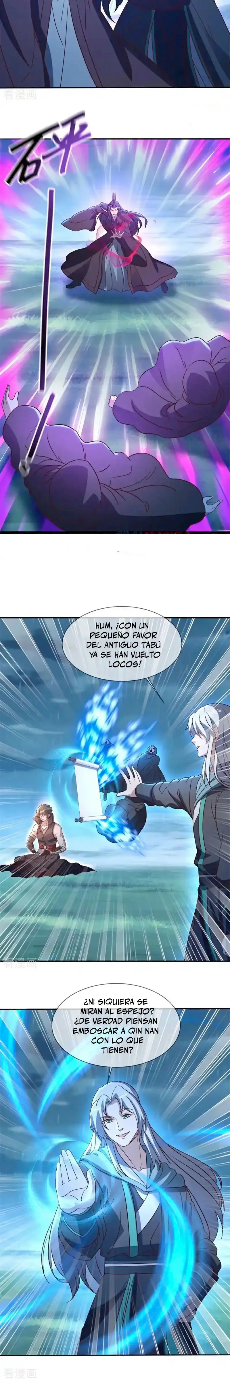 Peerless Battle Spirit capítulo 752, página 17