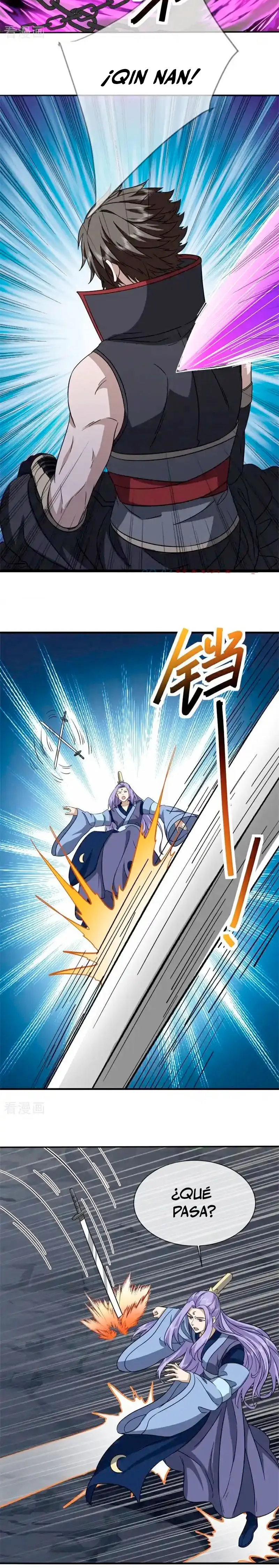 Peerless Battle Spirit capítulo 753, página 5