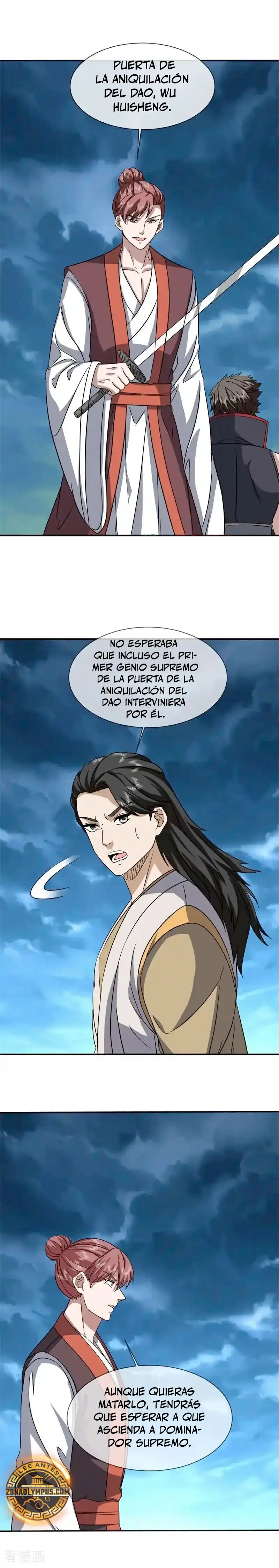 Peerless Battle Spirit capítulo 753, página 6