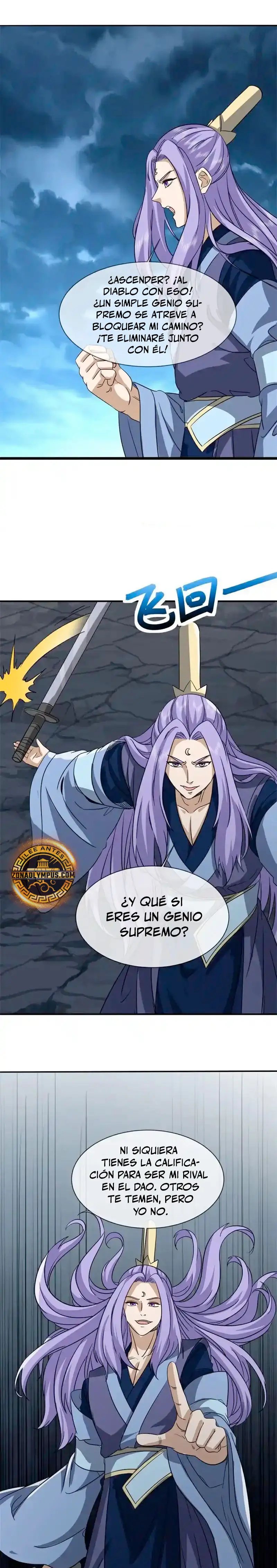 Peerless Battle Spirit capítulo 753, página 7