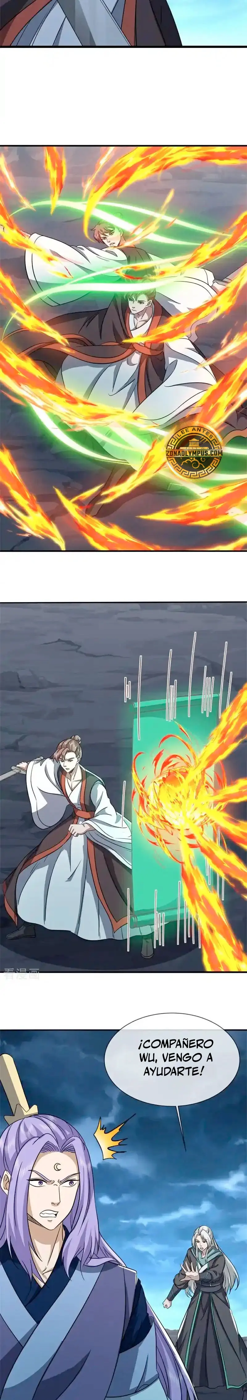 Peerless Battle Spirit capítulo 753, página 9