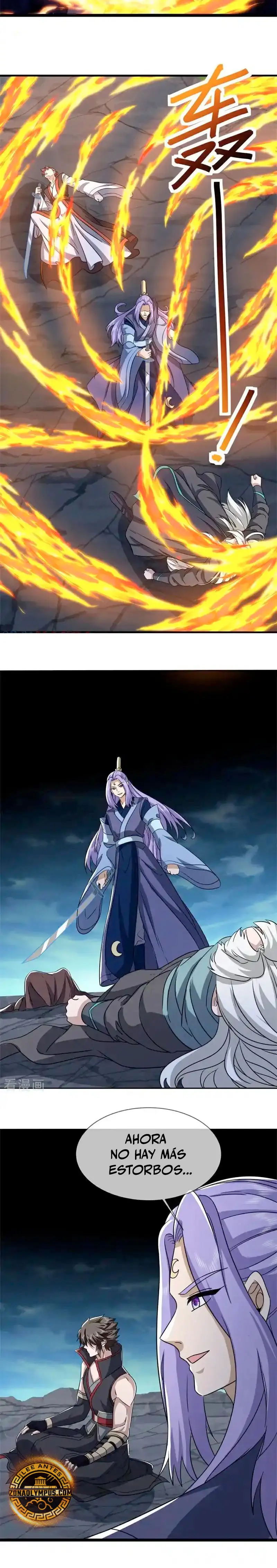 Peerless Battle Spirit capítulo 753, página 11