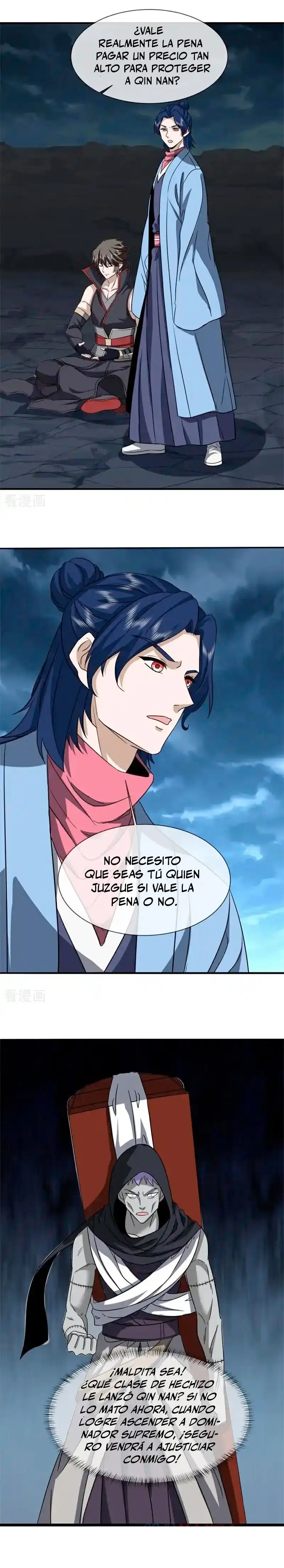 Peerless Battle Spirit capítulo 753, página 20