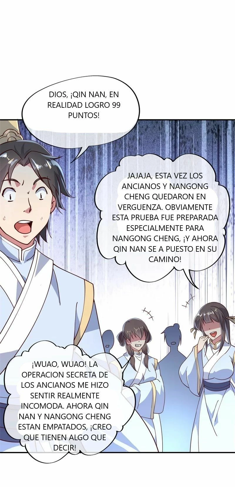 Peerless Battle Spirit capítulo 116, página 4