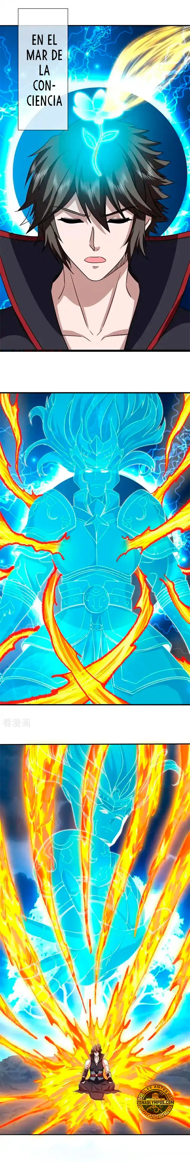 Peerless Battle Spirit capítulo 754, página 4