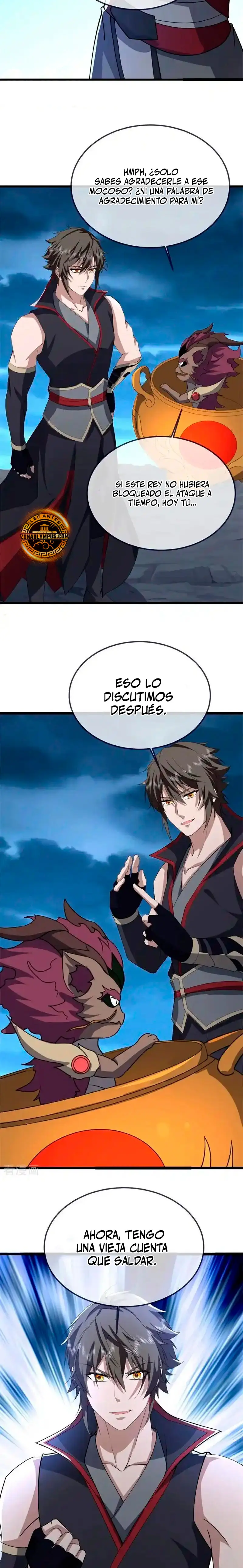 Peerless Battle Spirit capítulo 754, página 10