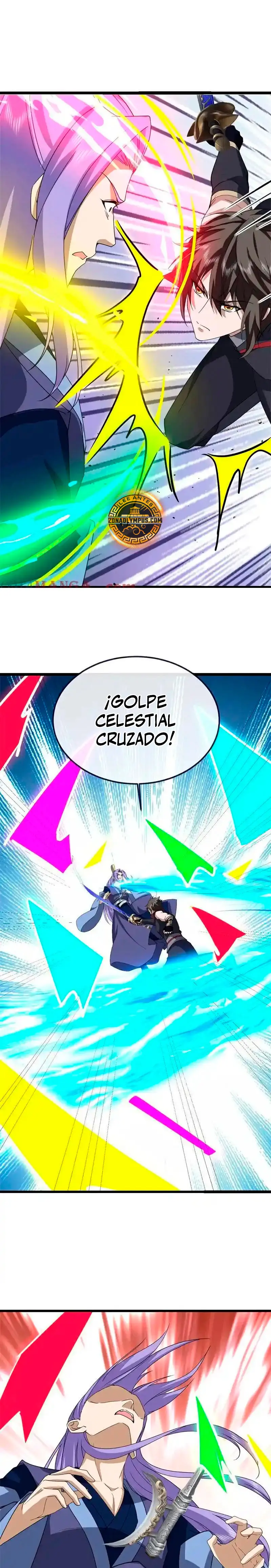 Peerless Battle Spirit capítulo 754, página 13