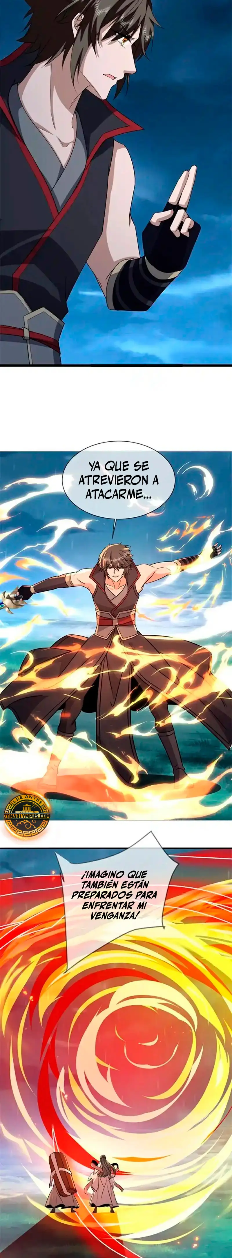 Peerless Battle Spirit capítulo 755, página 7