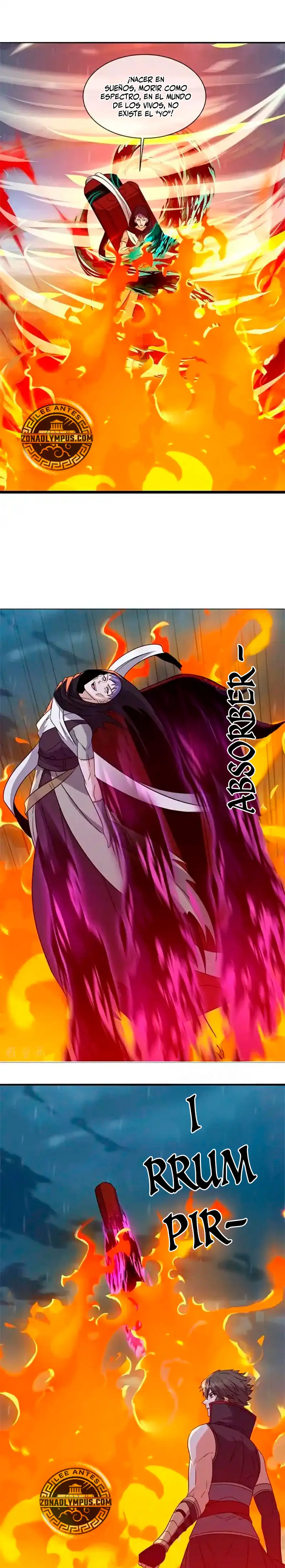 Peerless Battle Spirit capítulo 755, página 9
