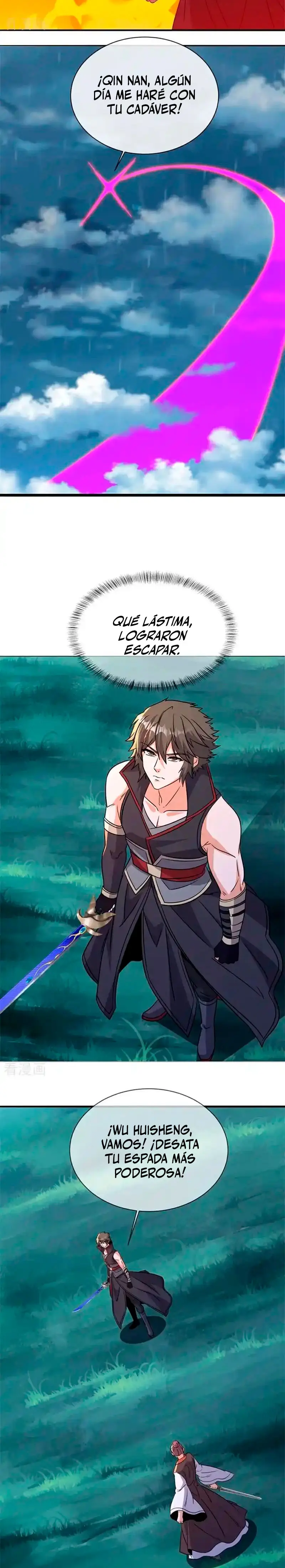 Peerless Battle Spirit capítulo 755, página 10