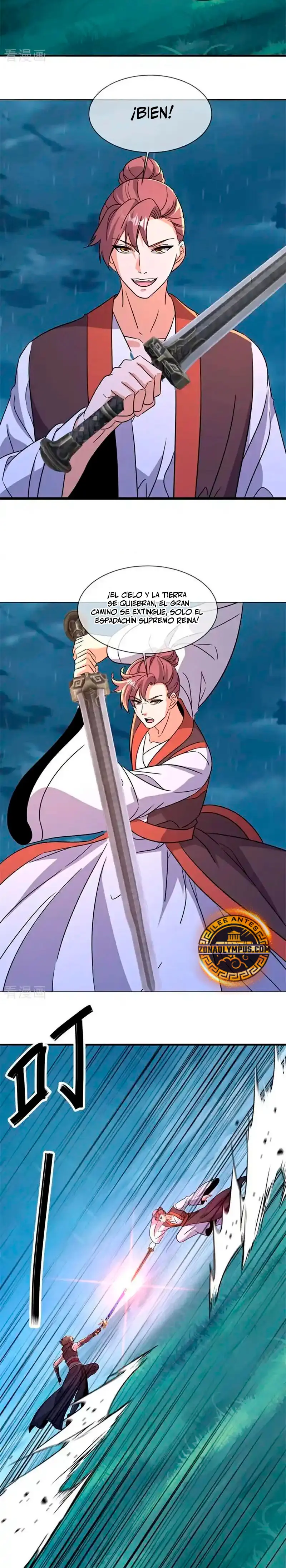 Peerless Battle Spirit capítulo 755, página 11