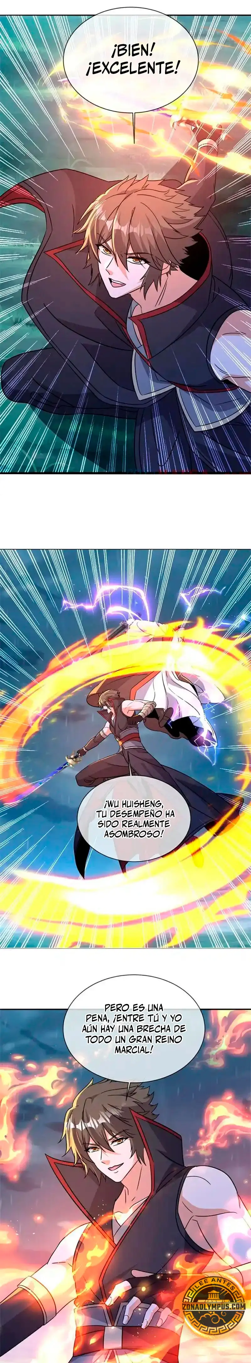 Peerless Battle Spirit capítulo 755, página 14
