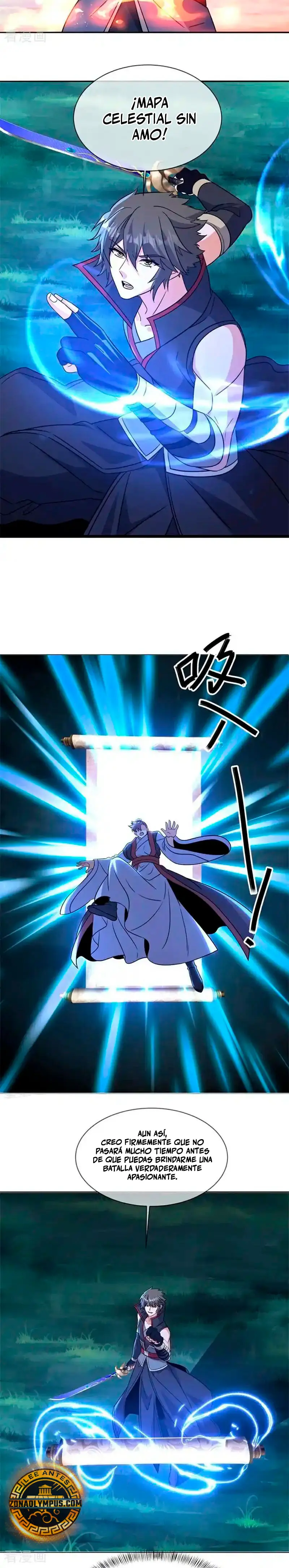 Peerless Battle Spirit capítulo 755, página 15