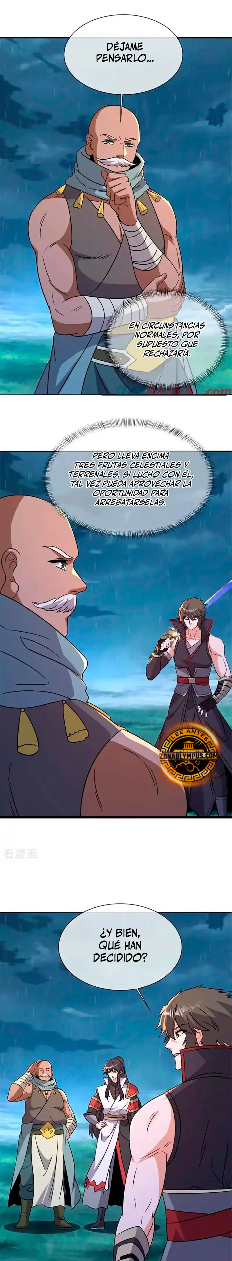 Peerless Battle Spirit capítulo 755, página 17