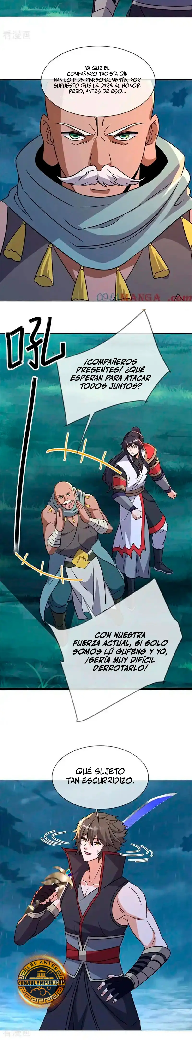 Peerless Battle Spirit capítulo 755, página 18