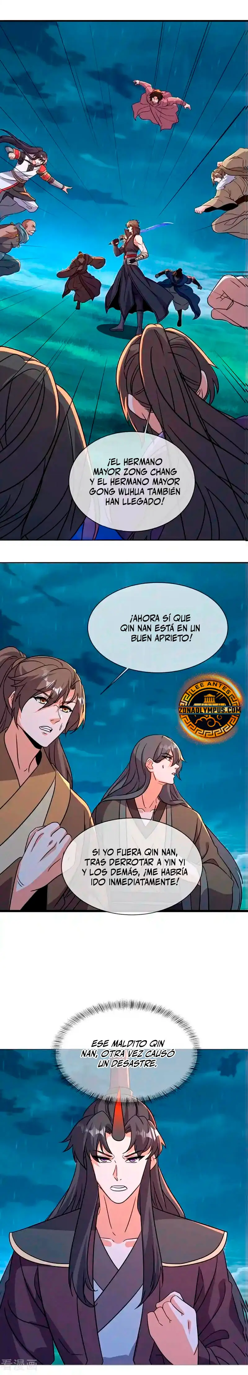 Peerless Battle Spirit capítulo 755, página 19