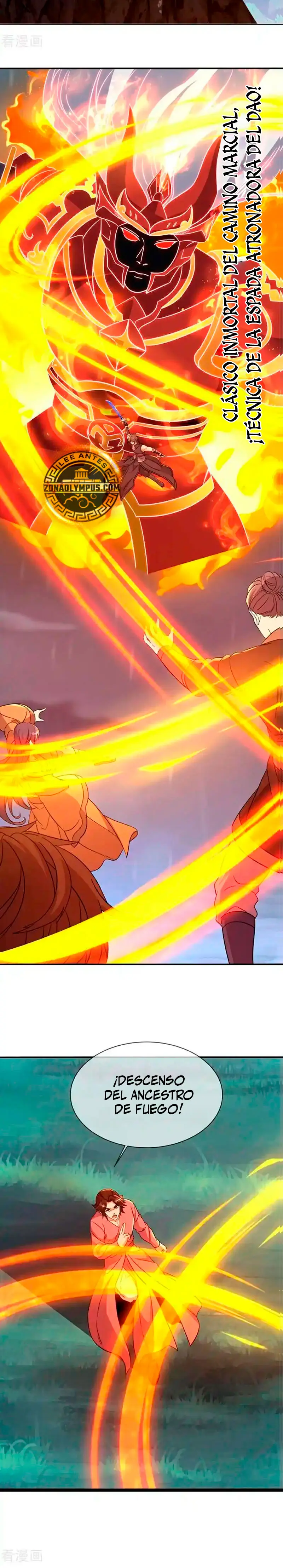 Peerless Battle Spirit capítulo 755, página 21