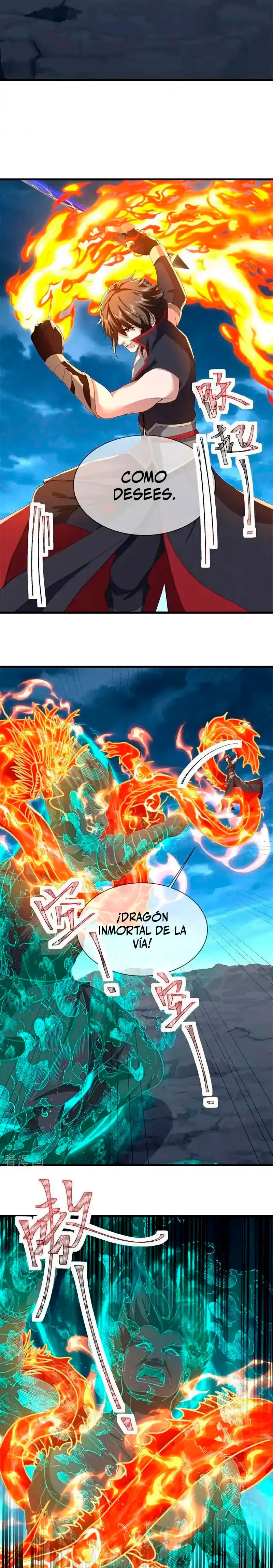 Peerless Battle Spirit capítulo 756, página 6