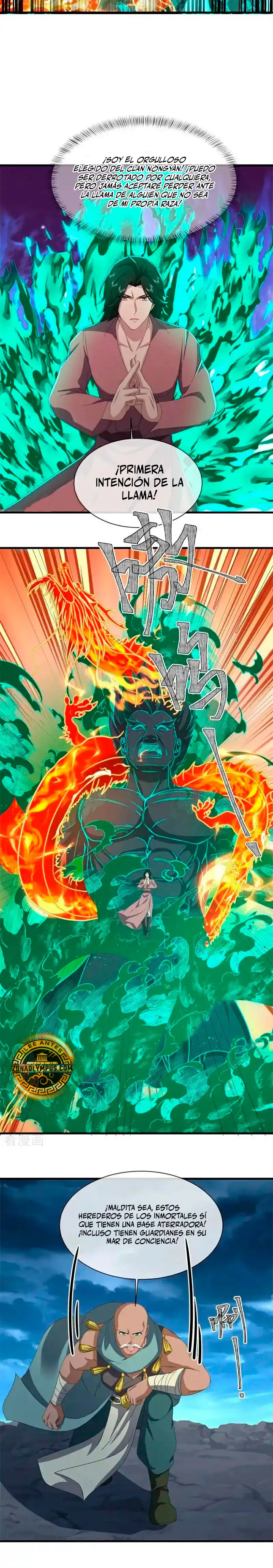 Peerless Battle Spirit capítulo 756, página 7