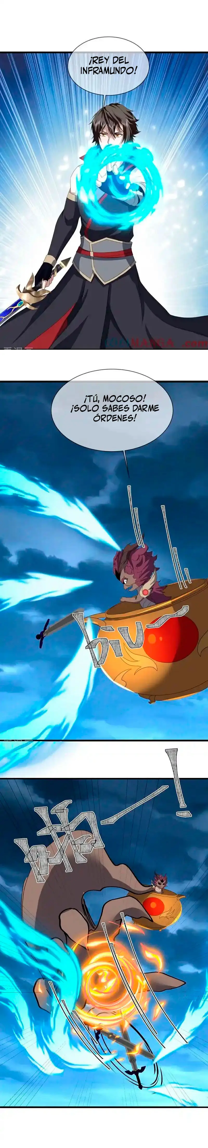 Peerless Battle Spirit capítulo 756, página 10