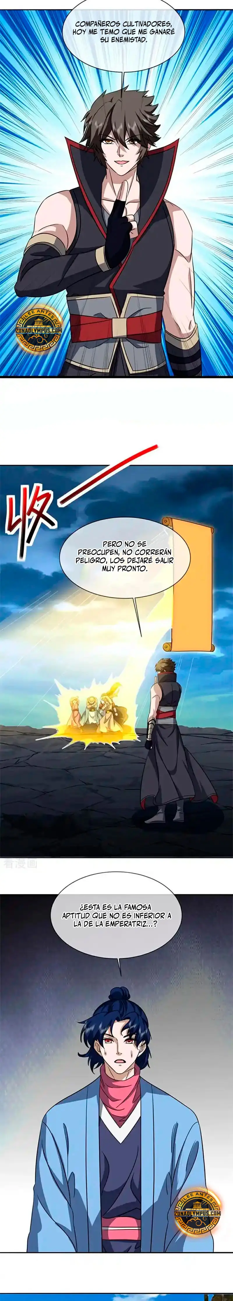 Peerless Battle Spirit capítulo 757, página 9