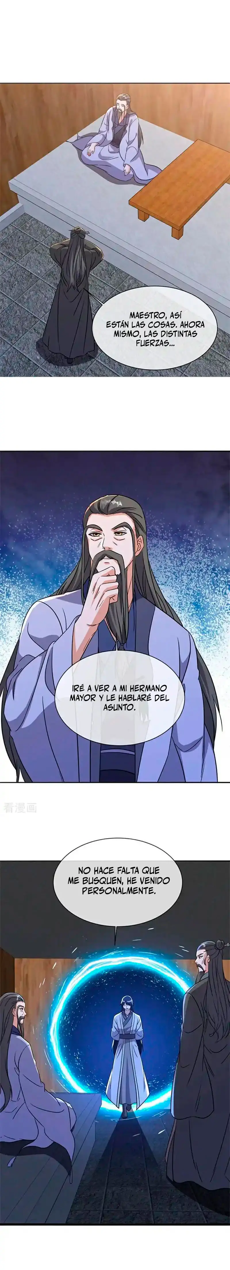 Peerless Battle Spirit capítulo 757, página 15