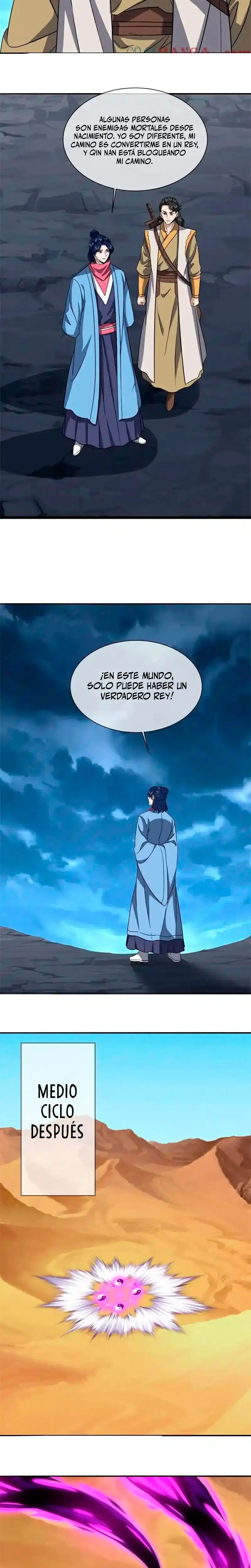 Peerless Battle Spirit capítulo 758, página 20