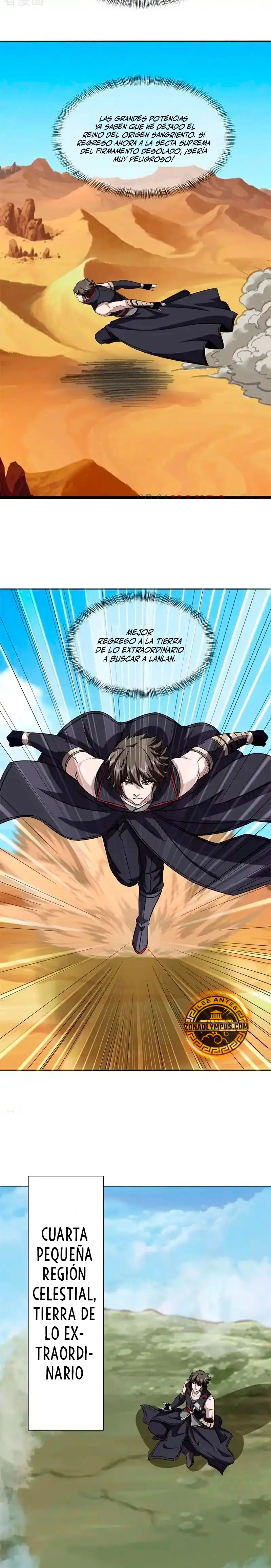 Peerless Battle Spirit capítulo 759, página 5