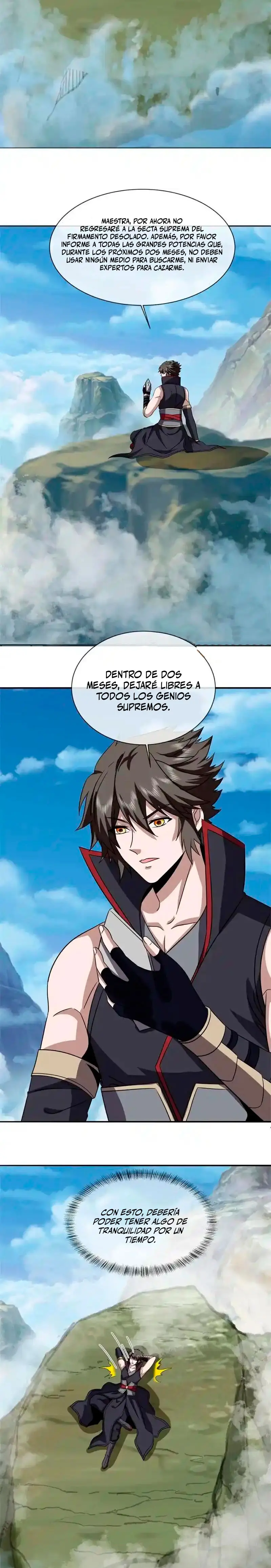 Peerless Battle Spirit capítulo 759, página 6